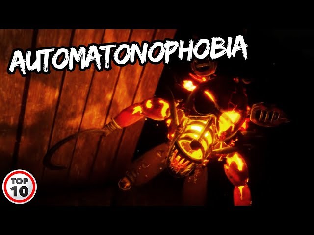 Top 10 Scary Phobias FNAF Will Trigger