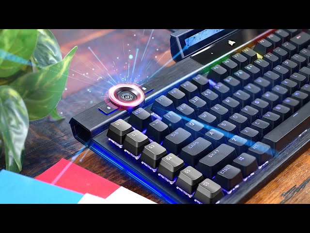 NEW Corsair K100 RGB Optical Keyboard Review + OPX switches!