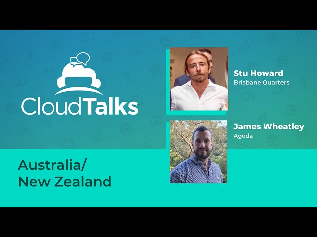 CloudTalks: Australia/New Zealand - October 15, 2020