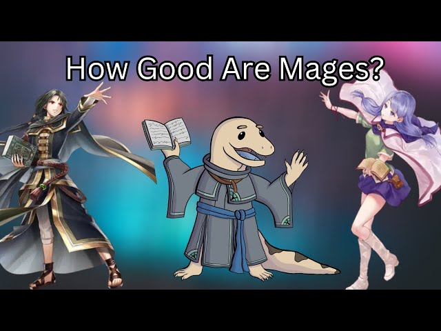 Are Path of Radiance Mages Really That Bad?