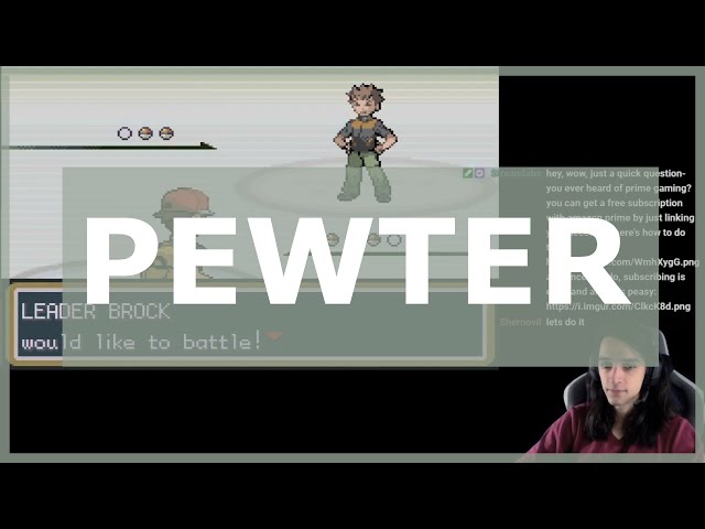 Phil's FireRed Nuzlocke Run - Pallet Town to Pewter City