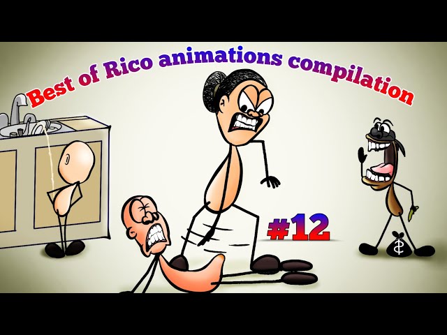 Best of Rico Animations compilation #12