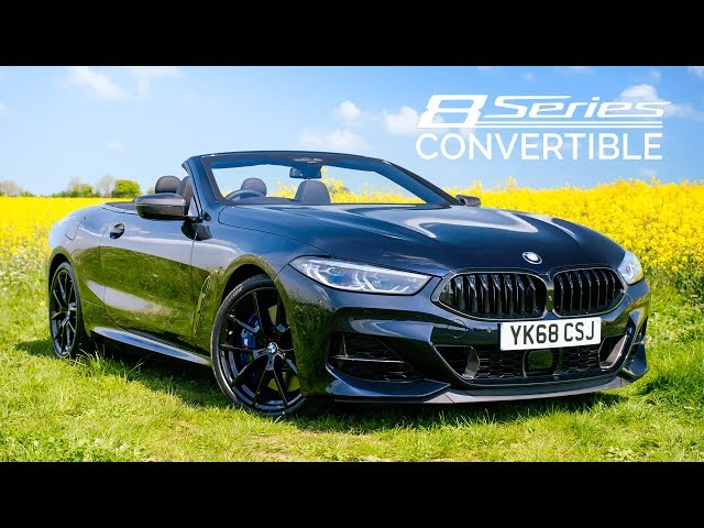 BMW M850i Convertible: Road Review | Carfection 4K
