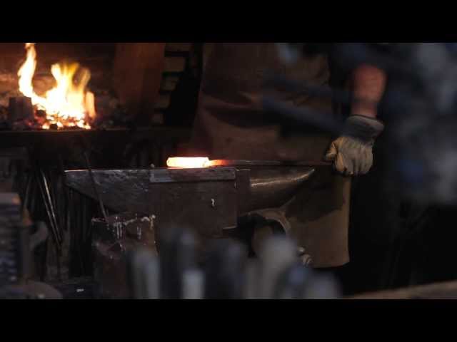 The Birth Of A Tool. Part III. Damascus steel knife making (by Northmen)