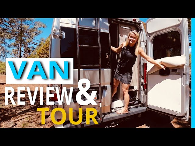 Van Life: Class B Review & Tour (Winnebago Travato 59k)