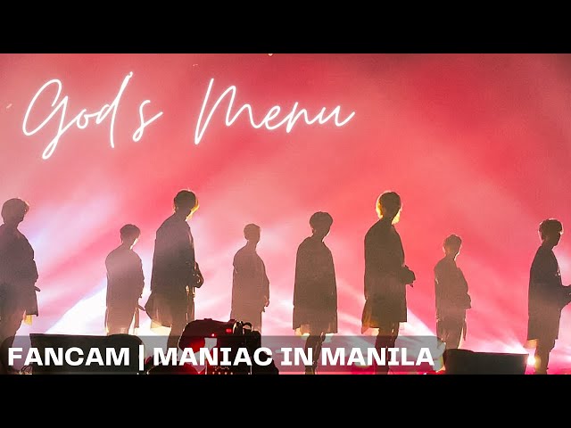 STRAY KIDS 2nd World Tour Maniac in Manila “God’s Menu 230312