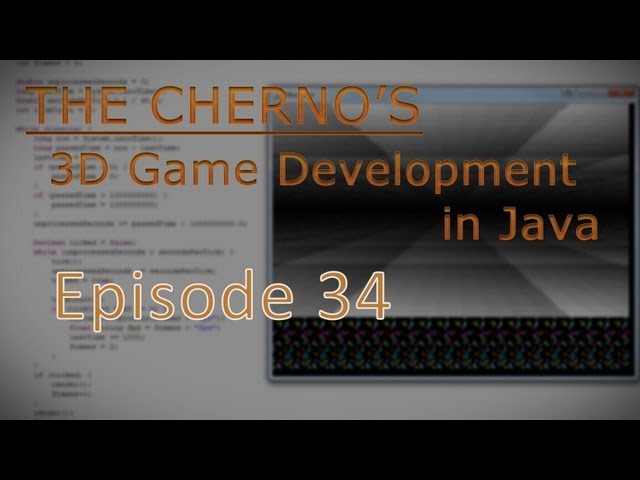 3D Game Programming - Episode 34 - Entities