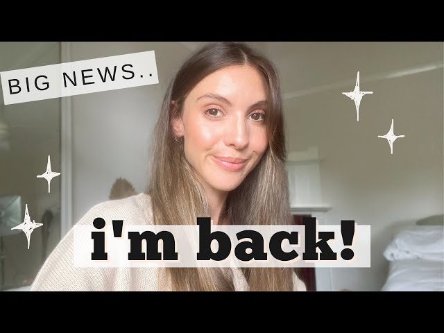 Life Update + BIG ANNOUNCEMENT! 🙈💜