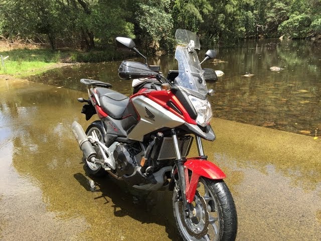 Motorcycle Ride - Scone to Gloucester Loop on a Honda NC750X