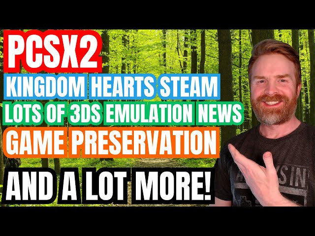 Interesting new features for PCSX2, Switch Emulation Improvements, Huge Pretendo progress and more!