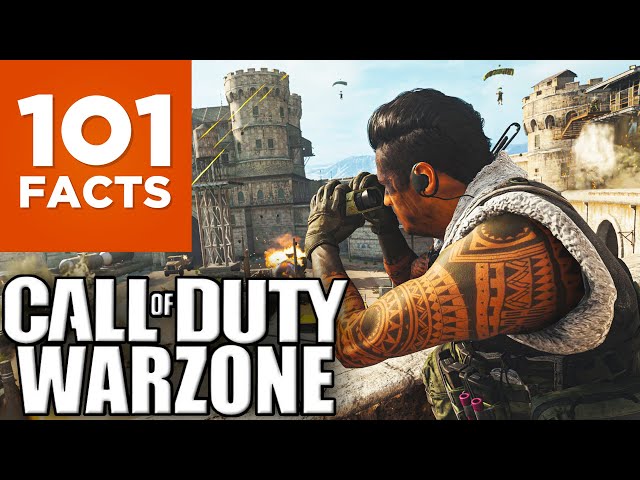 101 Facts About Call of Duty
