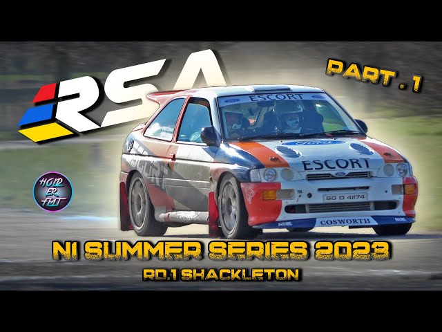 2023 RSA NI Summer Series - Rd1 Shackleton - Part 1: Rally Cars - 25th March 2023