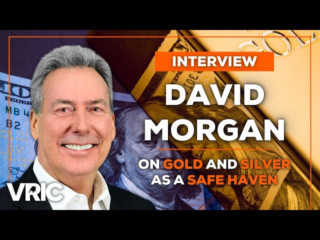 There's 5 Trillion Dollars Looking For a Home, Gold and Silver Could Be It: David Morgan