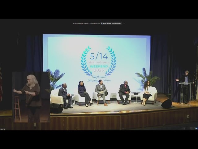 Beyond the Hate Panel, 5/14