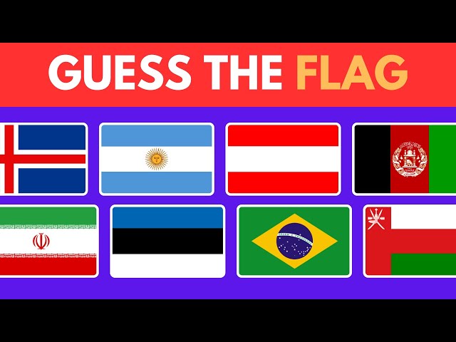 Can You Guess The Country? Flag Challenge