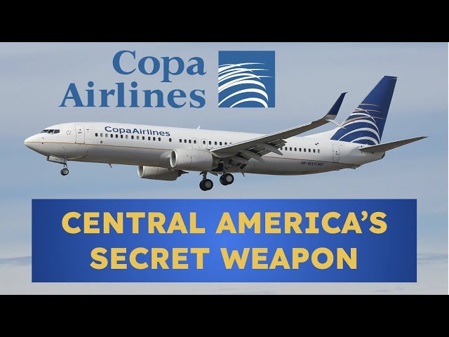 CENTRAL AMERICA'S SECRET AIRLINE WEAPON: Copa Airlines Business AND Economy Class 737 Max/737-800