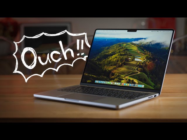 MacBook Pro 14" M3: un computer PROBLEMATICO