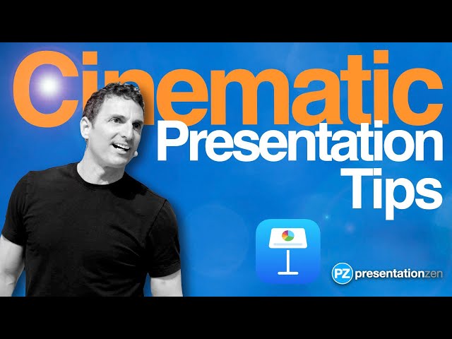 Create Engaging, Cinematic Presentations in Keynote