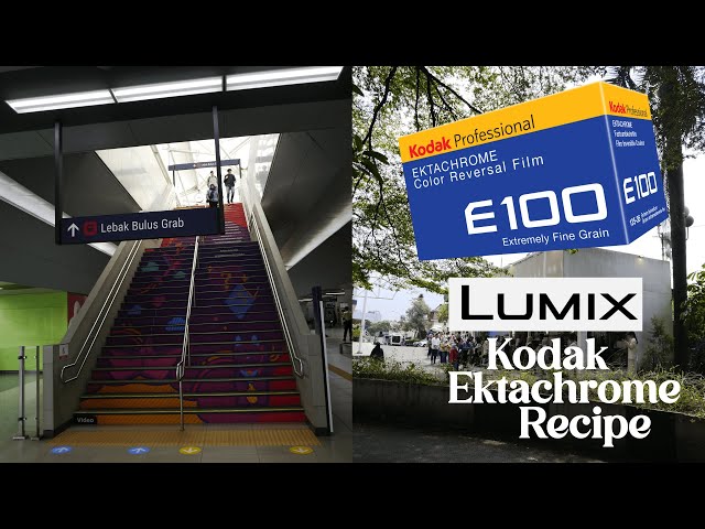 Kodak Ektachrome Film-Look Recipe for Lumix Cameras (Lumix GX1 ft. Panasonic 14mm f.2.5)