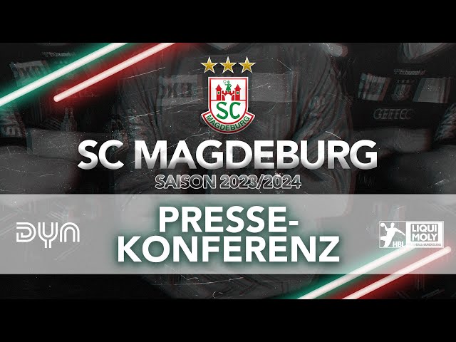 Pressekonferenz: SC Magdeburg vs. SC DHfK Leipzig  | LIQUI MOLY HBL | 23. Spieltag 23/24 |