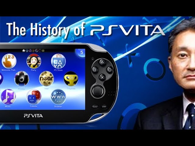 PS Vita Documentary: The History of Sony's Coolest Failure.