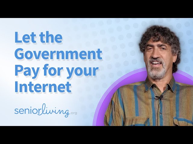 Let the Government Pay for your Internet