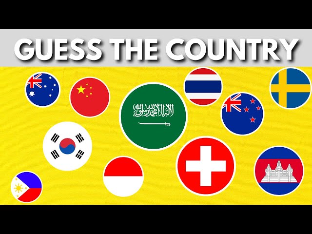 Flag Frenzy Challenge: Can You Guess the Country? Hard Level
