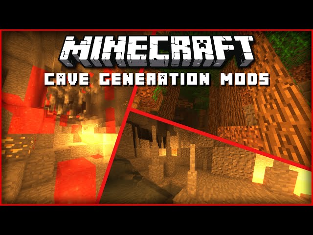 Can't Wait for Minecraft 1.17? Here's 5 Cave Mods Which Improve Generation! [1.12.2]
