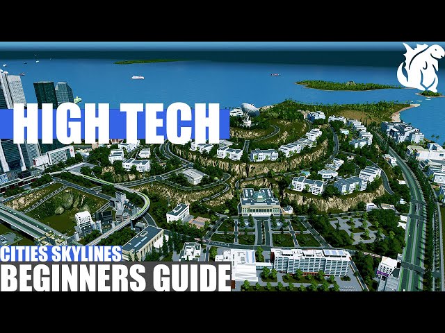 Cities Skylines Beginners Guide - Building the Perfect Campus Area