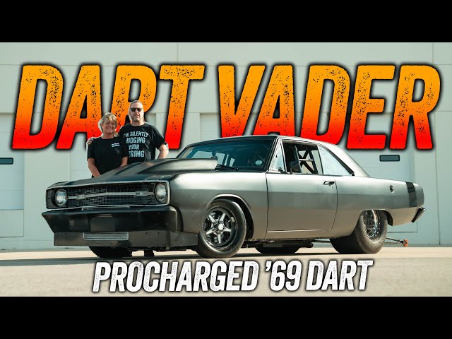 Jeff Bought DART VADER! Procharged '69 Dart is ROWDY!