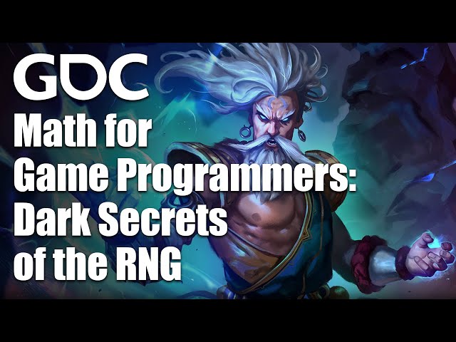 Math for Game Programmers: Dark Secrets of the RNG