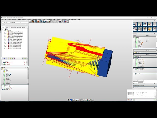 HyperMill v2023.2 -5X Profile Finishing+5X Rework Machining+3D Optimized Roughing