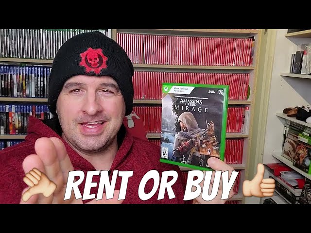 ASSASSINS CREED MIRAGE RENT OR BUY GAME REVIEW