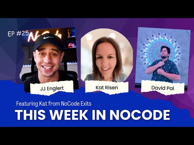 Unlocking NoCode Success: Startups, Exits, and Opportunities with Katt Risen