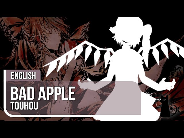 "Bad Apple" (Touhou) English Cover by Lizz Robinett