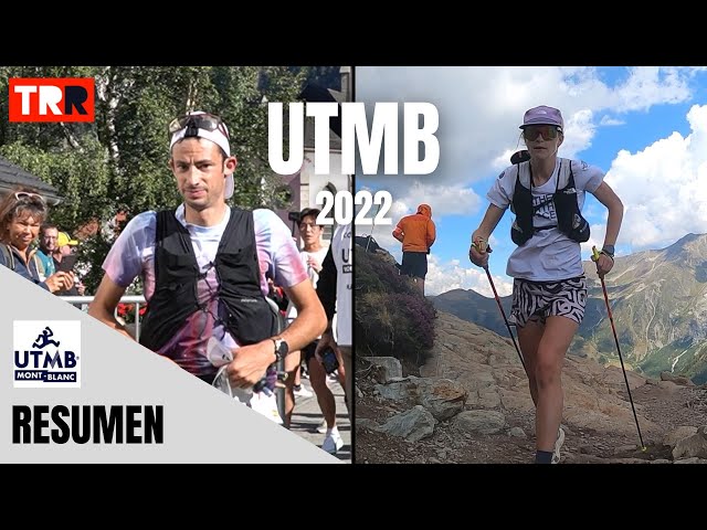 UTMB 2022 | Resumen Carrera - Carrera de récords
