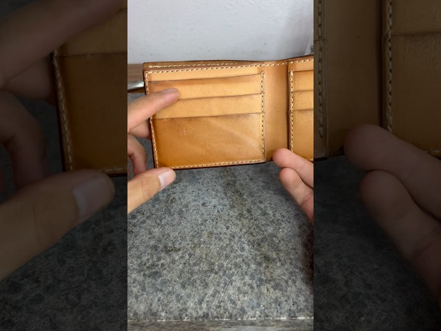 Handmade Wallet One Year Review