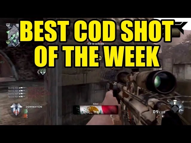 BEST COD SHOT OF THE WEEK #3 | MULTI COD | QUAD NO SCOPE, 5 in 1 ....