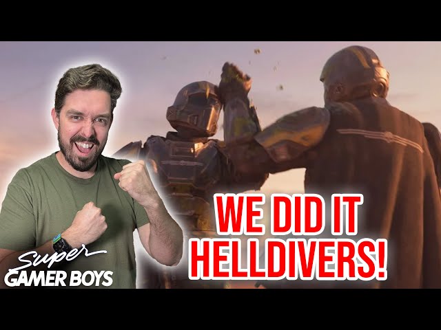 We Did It, Helldivers! - Super Gamer Boys Ep.241