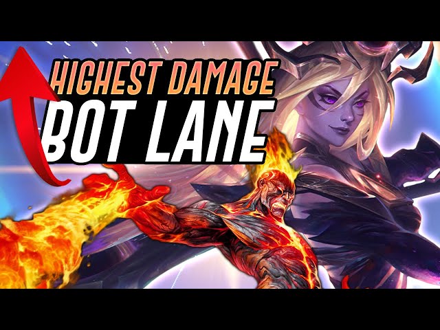 Team Wanted to FF but We Have the Highest Damage Bot Lane!