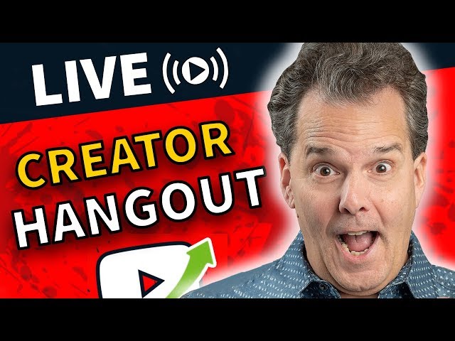 YouTuber Hangout - Sunday Chat / Q & A