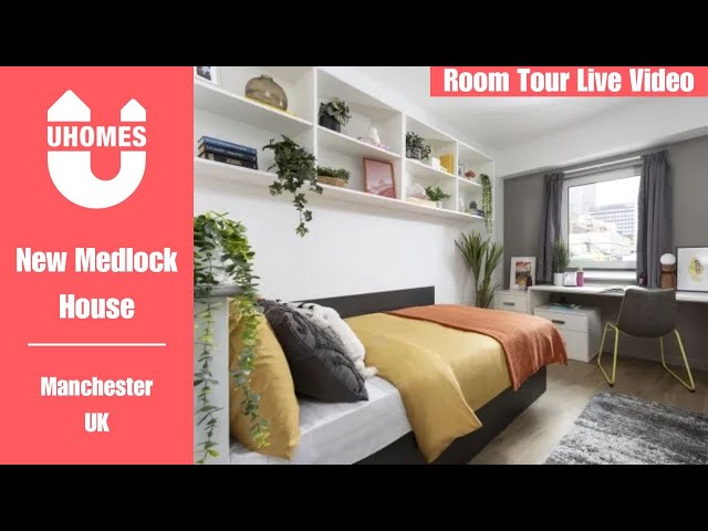 The Private Student Accommodation In Manchester - New Medlock House [Room Tour]