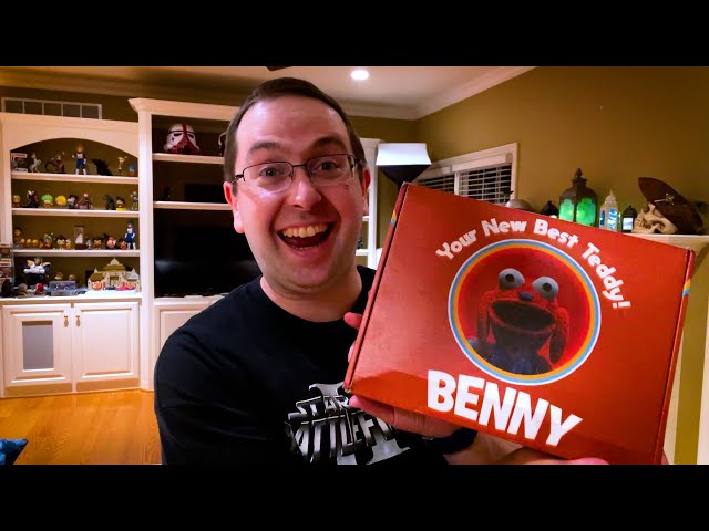 UNBOXING! Benny Loves You Review& Promotional Package May 2021 Killer Doll Movie Promotion & Review