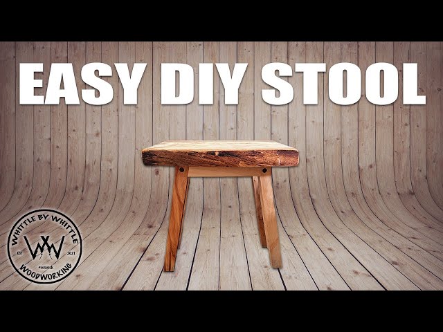 How to build a DIY Wooden Stool