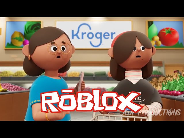Kroger Ad But It's ROBLOX