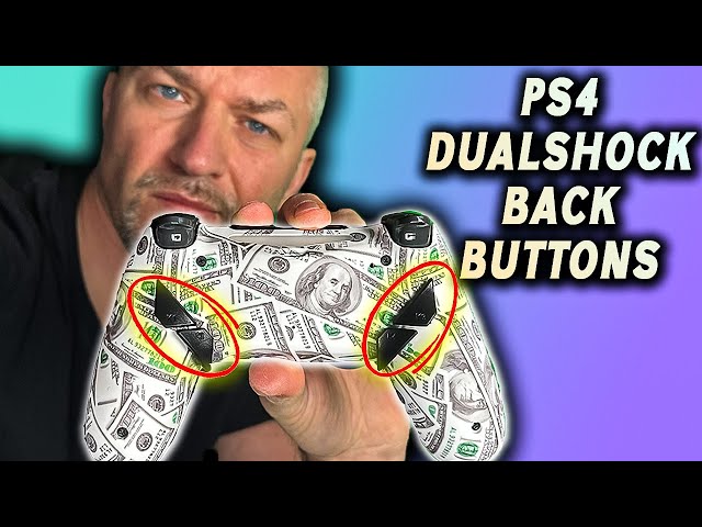 DIY $20  Back Button Kit For The PS4 DUALSHOCK CONTROLLER!