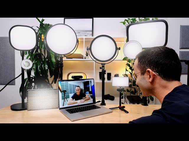Best Light: Webcam, Streaming, and Zoom!