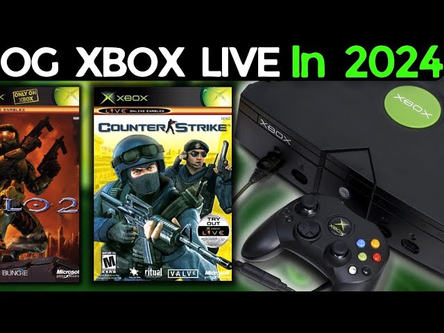 Revisiting The OG XBOX LIVE 22 Years Later.