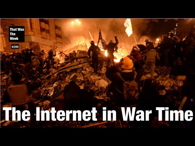 The Internet in War Time