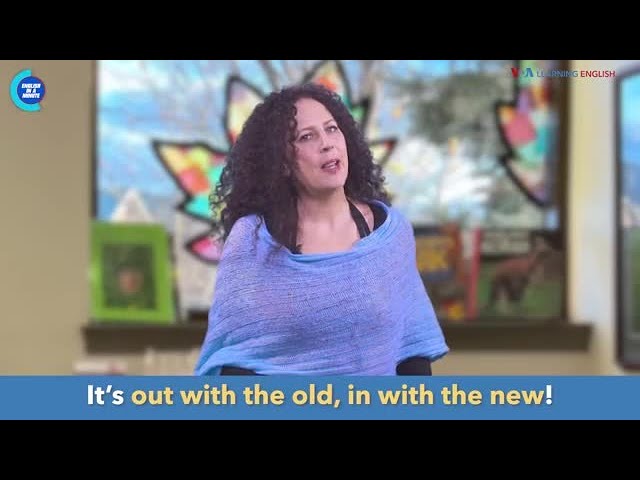 English in a Minute: Out With the Old, In With the New